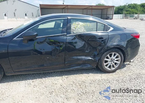 2016 Mazda Mazda6 I Sport from USA, damaged, VIN JM1GJ1U5XG1432459